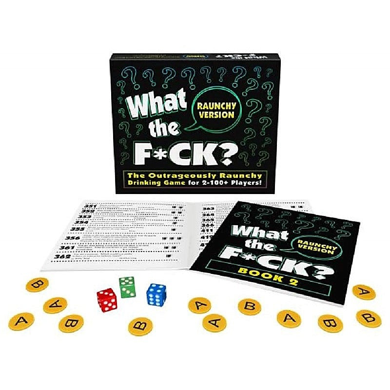 What The Fuck Raunchy Version Game by Kheper Games - Sex Games, Coupons and Tricks