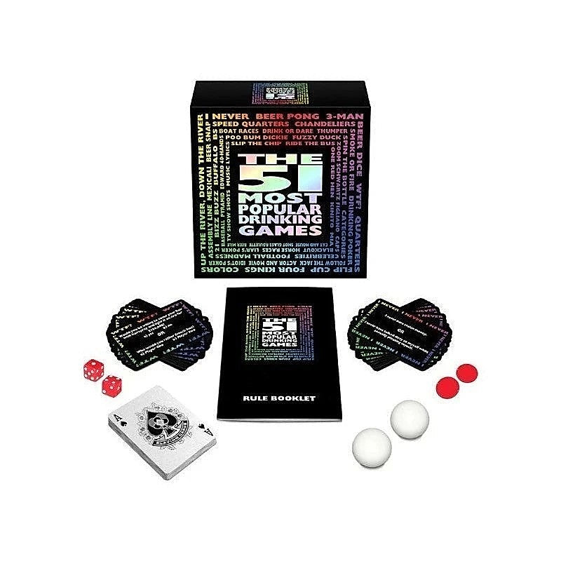 51 Most Popular Drinking Games by Kheper Games - Sex Games, Coupons and Tricks
