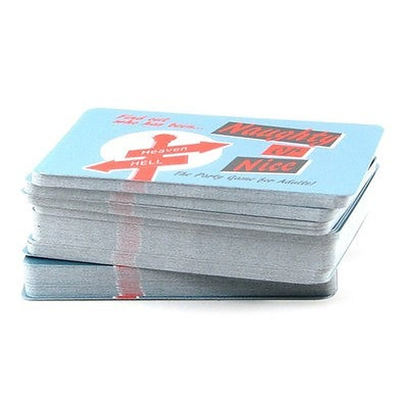 Naughty or Nice Adult Card Game by Kheper Games - Sex Games, Coupons and Tricks