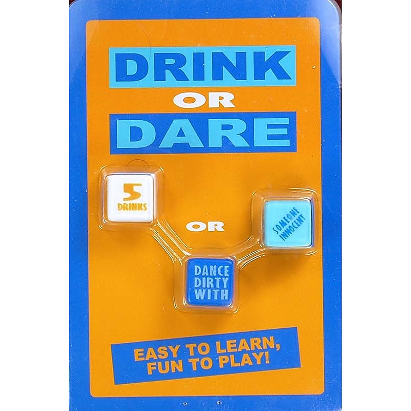Premium Drink Or Dare Dice by Kheper Games - Sex Games, Coupons and Tricks