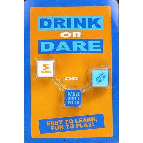 Premium Drink Or Dare Dice by Kheper Games - Sex Games, Coupons and Tricks