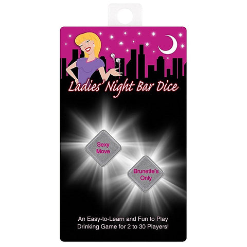 Ladies Night Bar Dice by Kheper Games - Bachelorette and Bucks