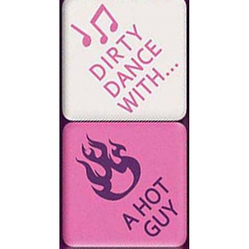 Bride-To-Be's Party Dice - Bachelorette and Bucks
