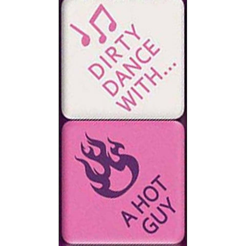 Bride-To-Be's Party Dice - Bachelorette and Bucks