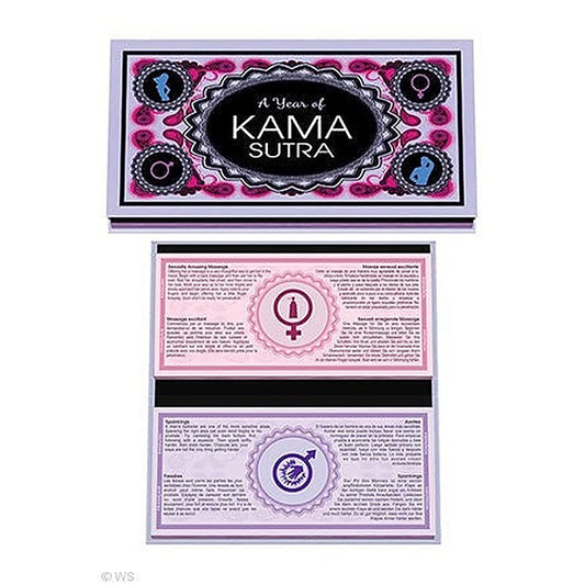 A Year Of Kama Sutra - Sex Games, Coupons and Tricks