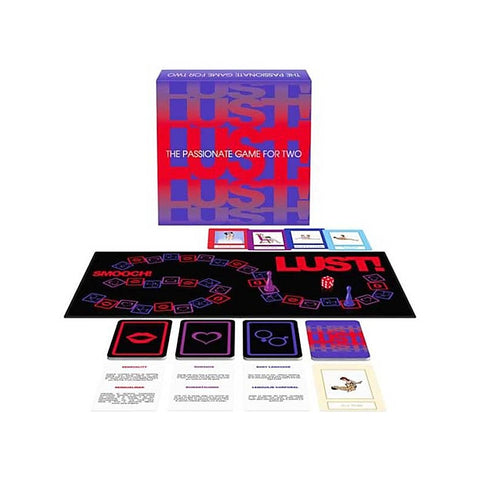 Premium Lust! Board Game by Kheper Games - Sex Games, Coupons and Tricks