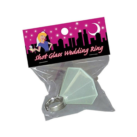 Shot Glass Wedding Ring