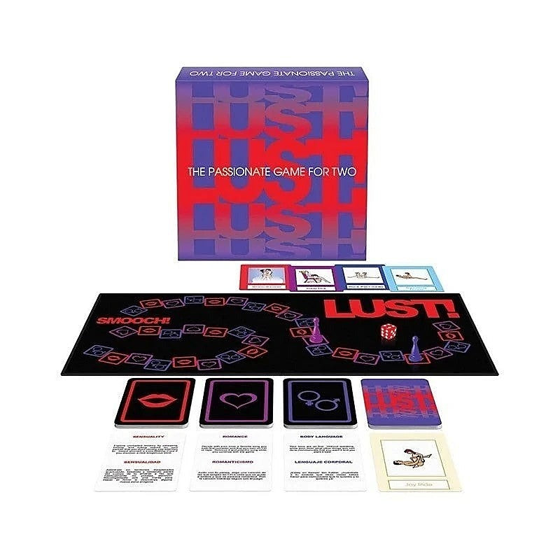 Premium Lust! Adult Card Game by Kheper Games - Sex Games, Coupons and Tricks