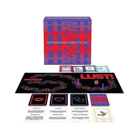 Premium Lust! Adult Card Game by Kheper Games - Sex Games, Coupons and Tricks