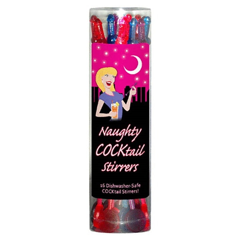 Naughty Cocktail Stirrers - Party Gifts and Novelties