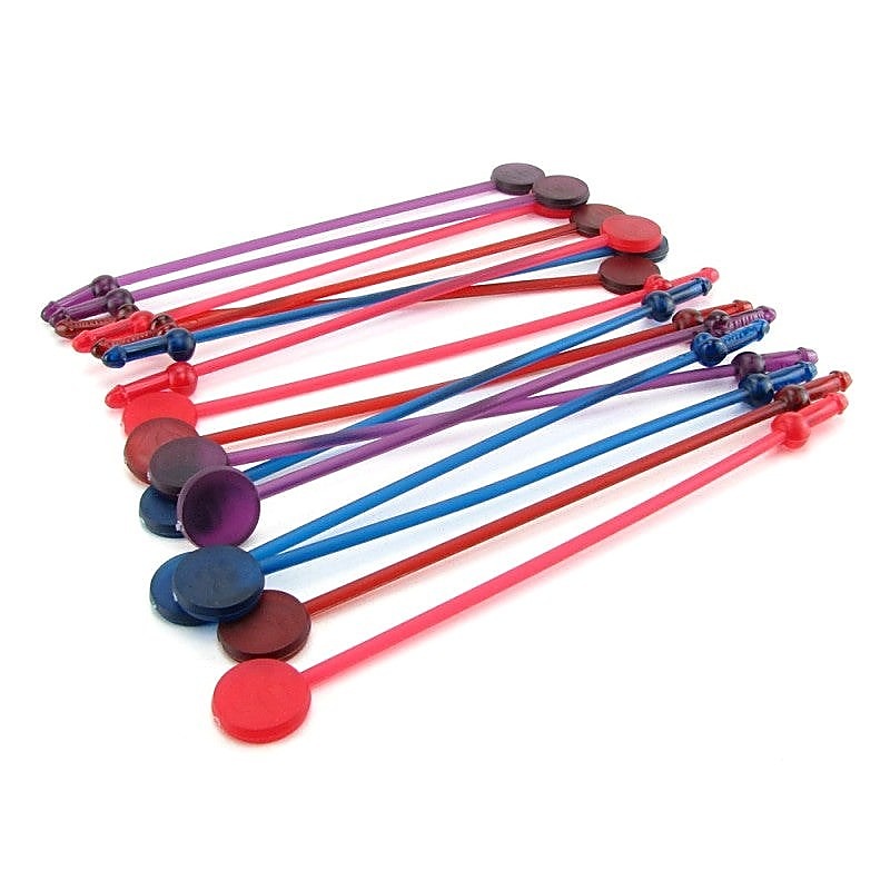 Naughty Cocktail Stirrers - Party Gifts and Novelties