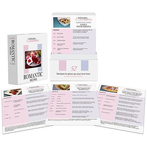 Intimate Encounters Romantic Recipes by Kheper Games - Sex Games, Coupons and Tricks