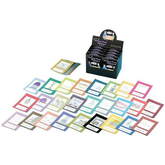 The Losing Your Memory Card Game