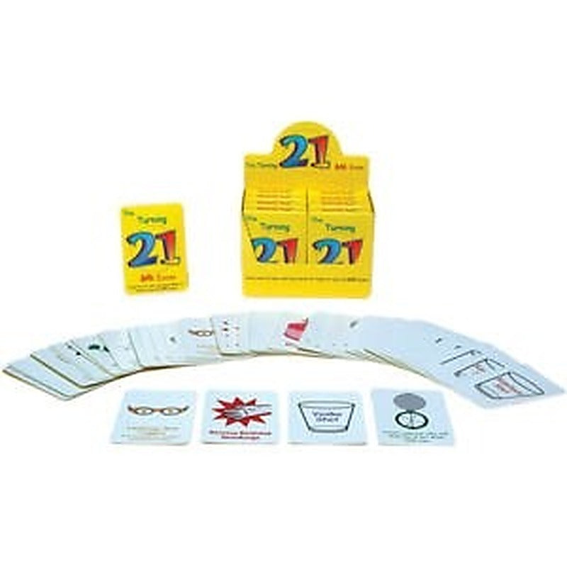 The Turning 21 Bar Exam Card Game by Kheper Games - Sex Games, Coupons and Tricks