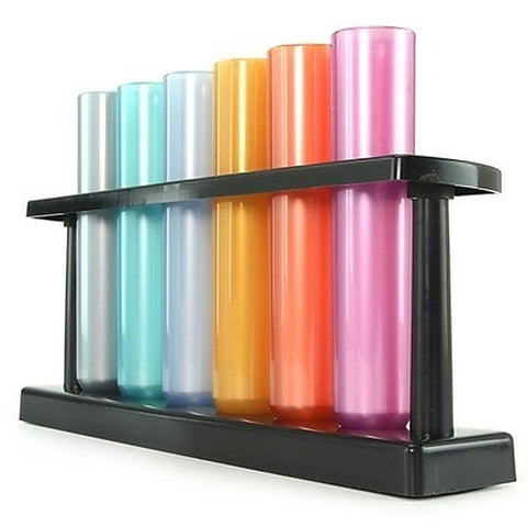 Metallic Acetate Test Tube Shooters