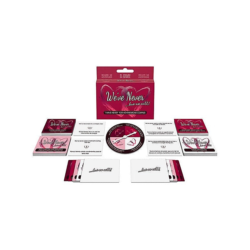 We Have Never But We Will by Kheper Games - Sex Games, Coupons and Tricks