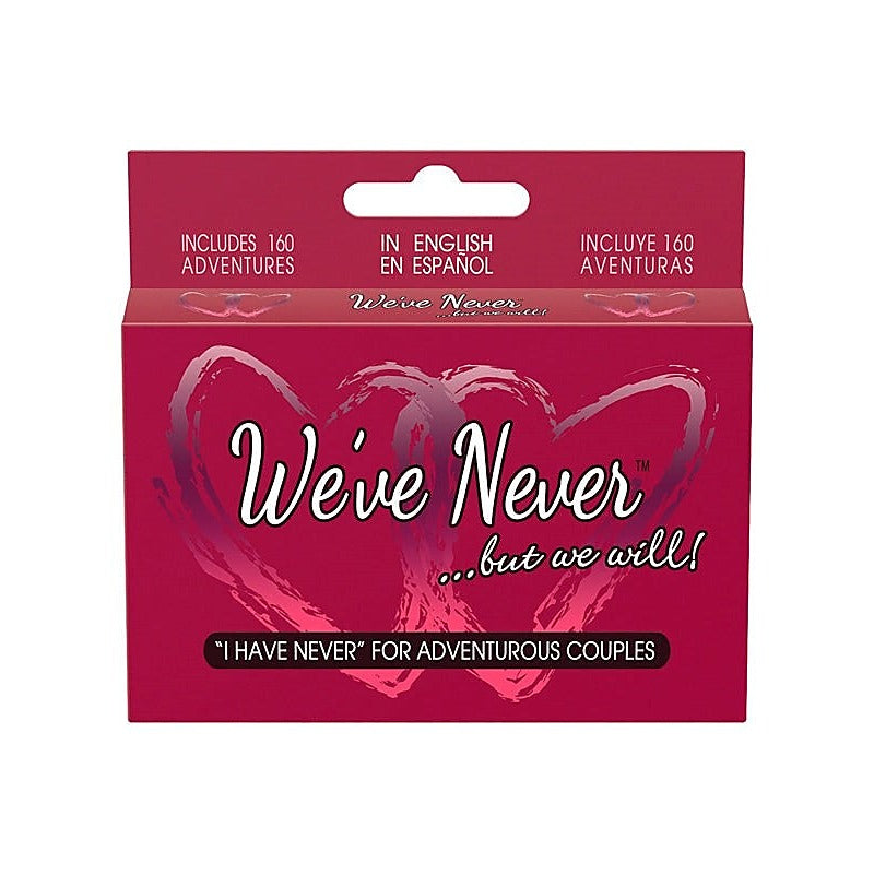 We Have Never But We Will by Kheper Games - Sex Games, Coupons and Tricks