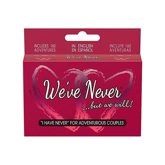 We Have Never But We Will by Kheper Games - Sex Games, Coupons and Tricks