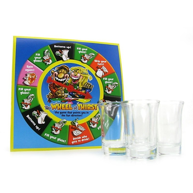 Premium The Wheel of Thirst by Kheper Games - Sex Games, Coupons and Tricks