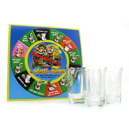 The Wheel of Thirst by Kheper Games - Sex Games, Coupons and Tricks