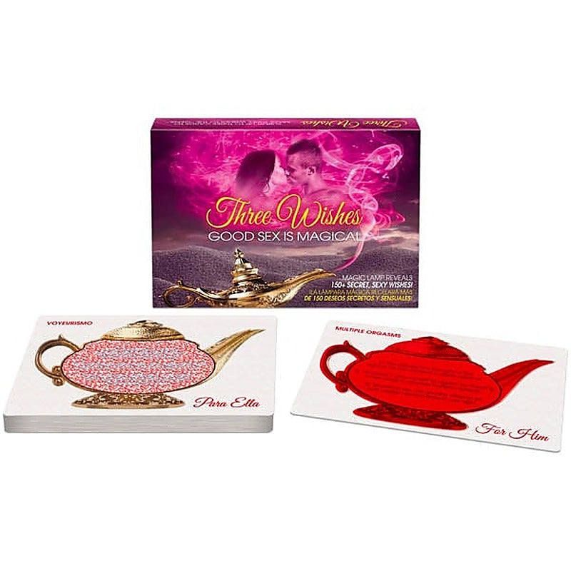 Premium Three Wishes Card Game by Kheper Games - Sex Games, Coupons and Tricks