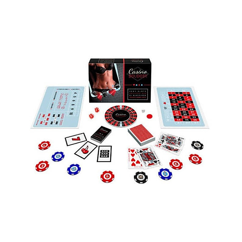 Premium Casino Boudoir Game by Kheper Games - Sex Games, Coupons and Tricks