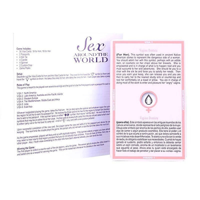 Premium Sex Around The World by Kheper Games - Sex Games, Coupons and Tricks