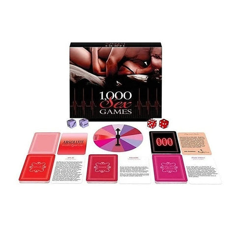Professional 1000 Sex Games by Kheper Games - Sex Games, Coupons and Tricks