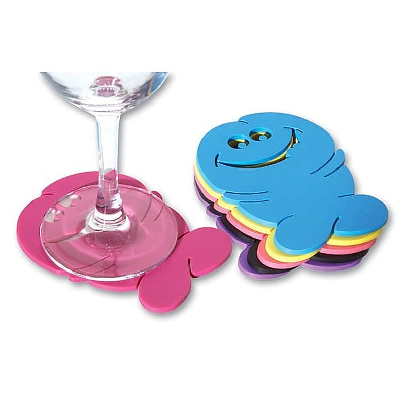 Premium Pecker Coasters by Ozze Creations - Bachelorette and Bucks