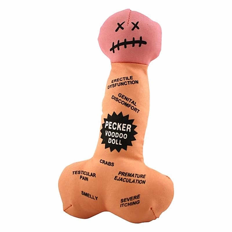 Premium Pecker Voodoo Doll by Ozze Creations - Bachelorette and Bucks