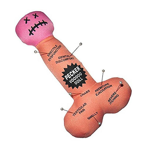Premium Pecker Voodoo Doll by Ozze Creations - Bachelorette and Bucks