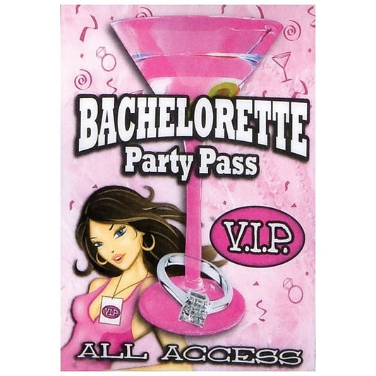 Bachelorette VIP Pass by Little Genie - Sex Games, Coupons and Tricks
