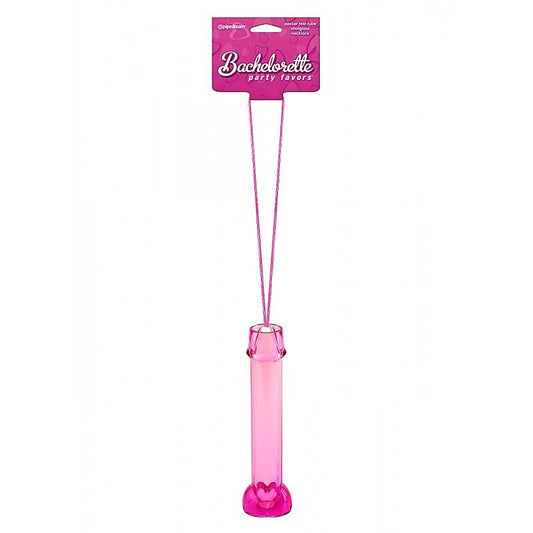 Pipedream Bachelorette Party Favors Test Tube Necklace - Bachelorette and Bucks