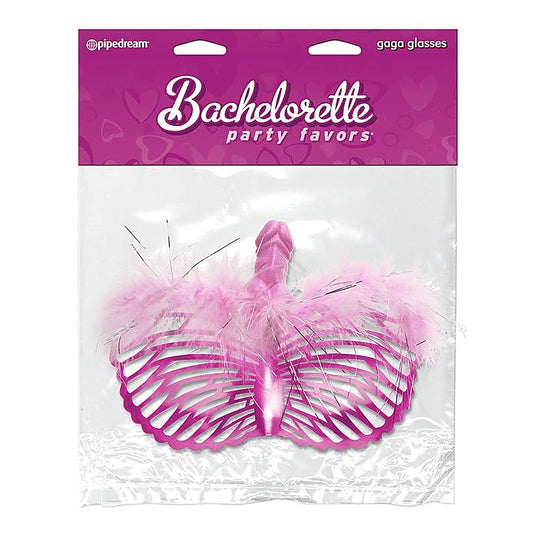Pipedream Bachelorette Party Favors Gaga Glasses - Bachelorette and Bucks