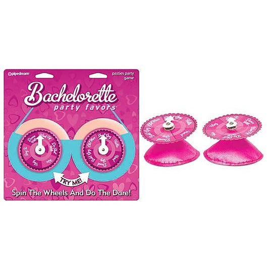 Pipedream Bachelorette Party Favors Pasties Party Spinners - Bachelorette and Bucks