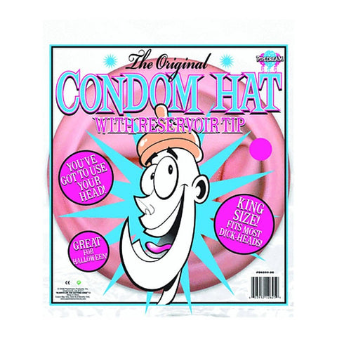 The Original Condom Hat Party Headpiece by Pipedream - Bachelorette and Bucks