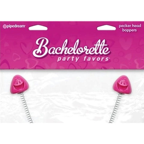 Premium Penis Pecker Head Boppers by Pipedream - Bachelorette and Bucks