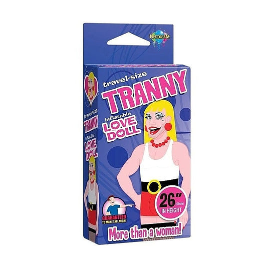 Pipedream Travel Size Tranny Inflatable Love Doll