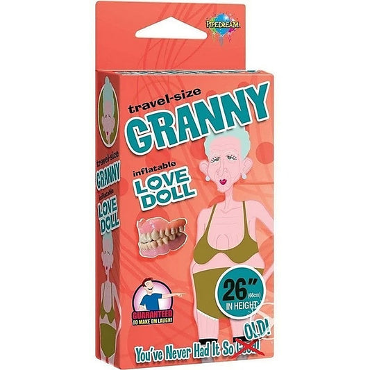 Pipedream Granny Travel Size Inflatable Love Doll