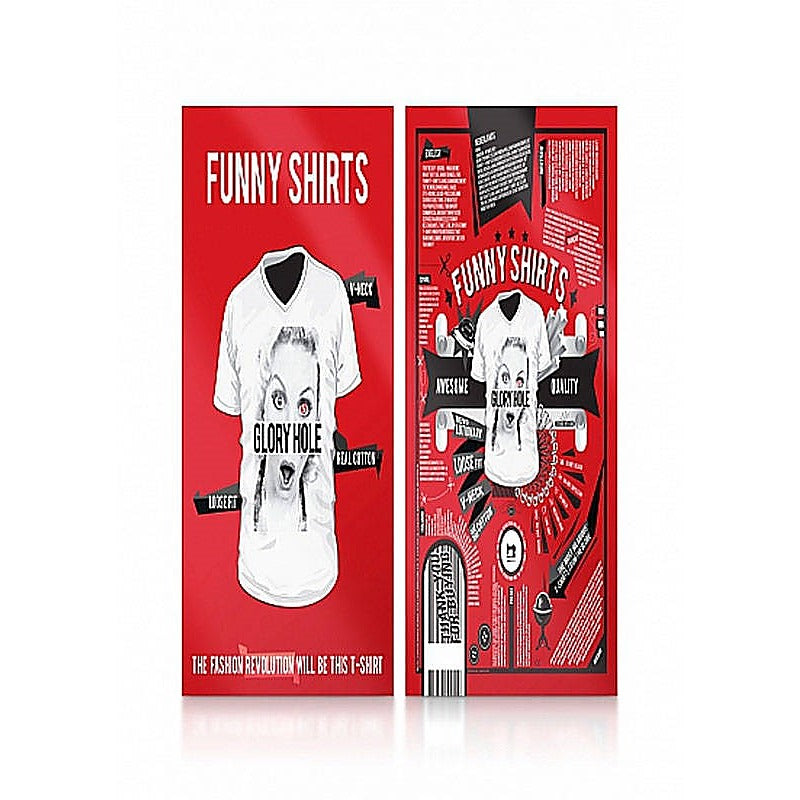 S-Line Funny T-Shirt by Shots Toys - Jocks and G-Strings