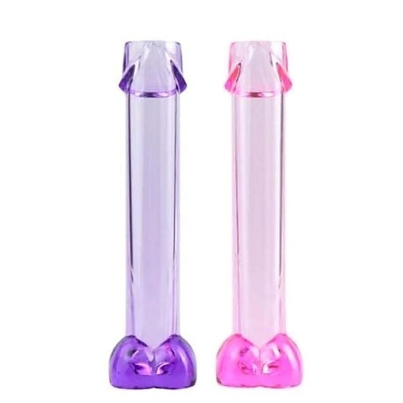 Pipedream Bachelorette Party Pecker Test Tube Shotglasses - Bachelorette and Bucks