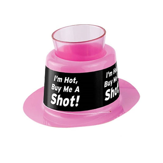 Pipedream Bachelorette Party Favors Shot Glass Party Hat - Bachelorette and Bucks