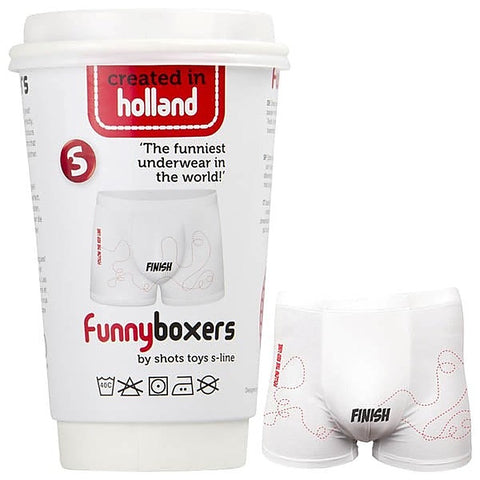 S-Line Funny Boxers Finish