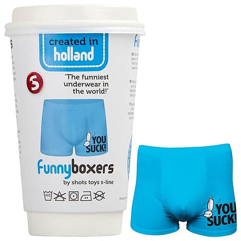 S-Line Hilarious Boxers - Celebrate Your Unique Style with Shots Toys