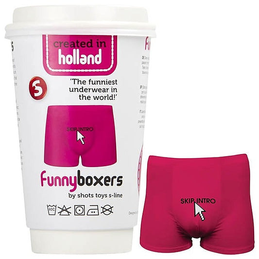 S-Line Funny Boxers Skip Intro - Jocks and G-Strings