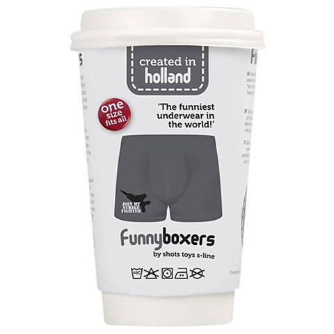S-Line Funny Boxers Join My Strike Fighter
