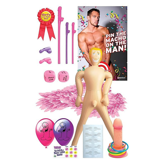 Pipedream Bachelorette Party Favors Ultimate Party Kit - Sex Games, Coupons and Tricks