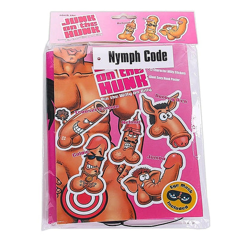 Premium Pin The Junk On the Hunk by BDStyle - Sex Games, Coupons and Tricks