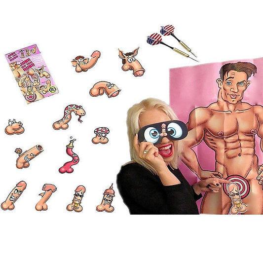 Pin The Junk On the Hunk by BDStyle - Sex Games, Coupons and Tricks