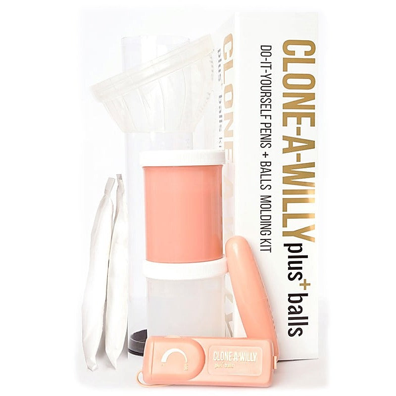Clone-A-Willy Plus Balls Kit by Empire Labs - Moulding Kits